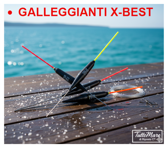 Galleggiante Bolognese Ellevi X-Best