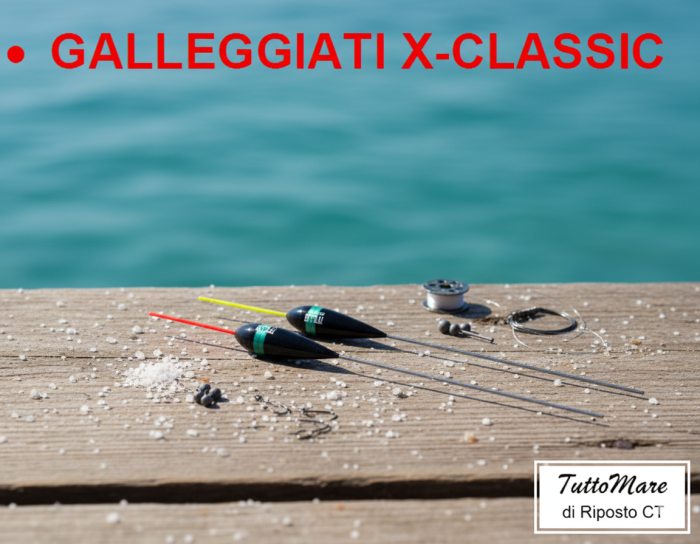 Galleggiante Ellevi X-Classic – Il Massimo della Sensibilità per la Bolognese