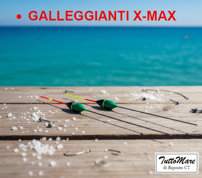 Galleggiante Ellevi X-Max – 2,5g: Precisione e Controllo