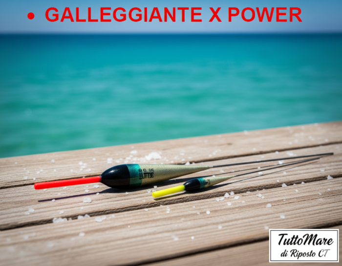 Galleggiante Ellevi X-Power: Robustezza e Precisione per la Passata