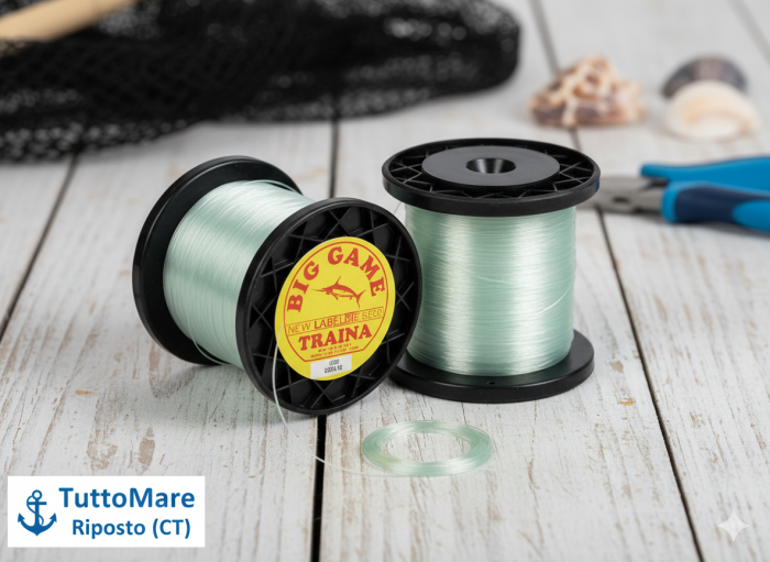Monofilo Ellevi Big Game – Potenza e Affidabilità per la Traina (500mt)