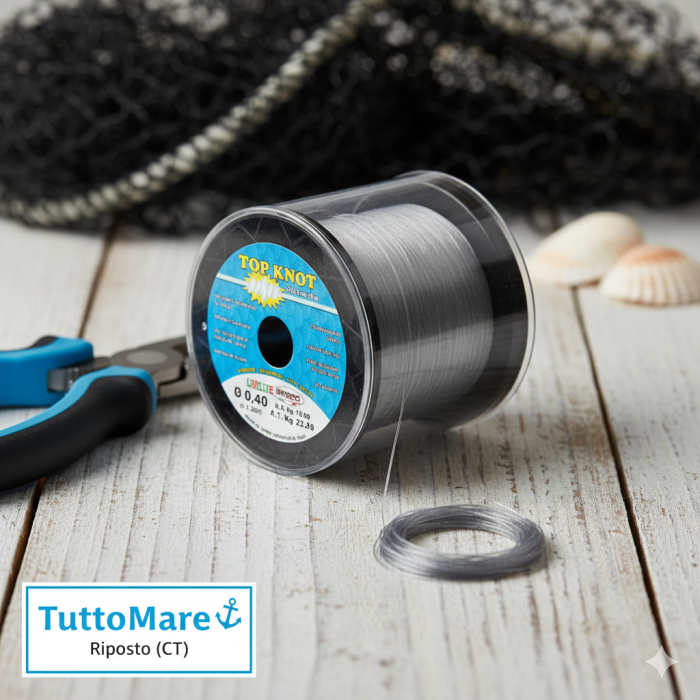 Ellevi Top Knot Strength: Potenza e Tenuta Superiore (1000mt)