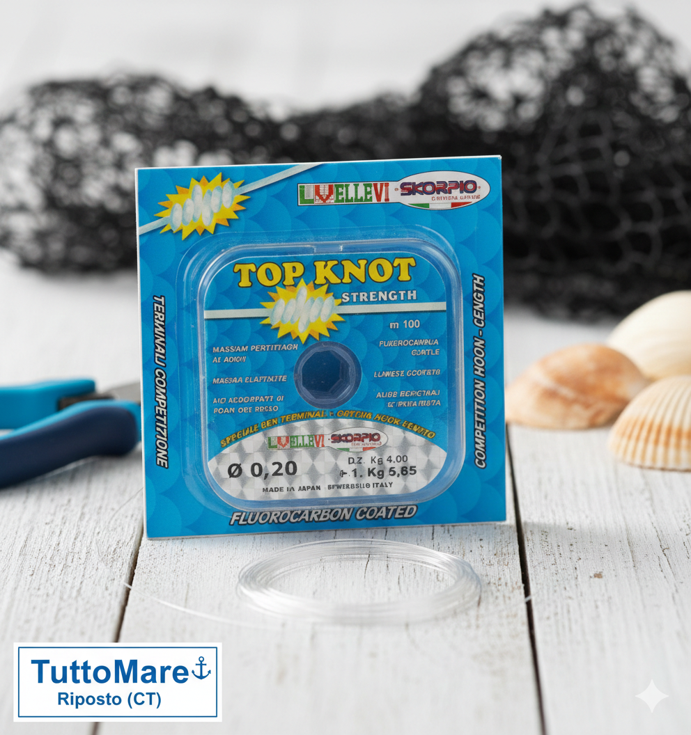 Ellevi Top Knot Strength: Potenza e Tenuta Superiore (100mt)