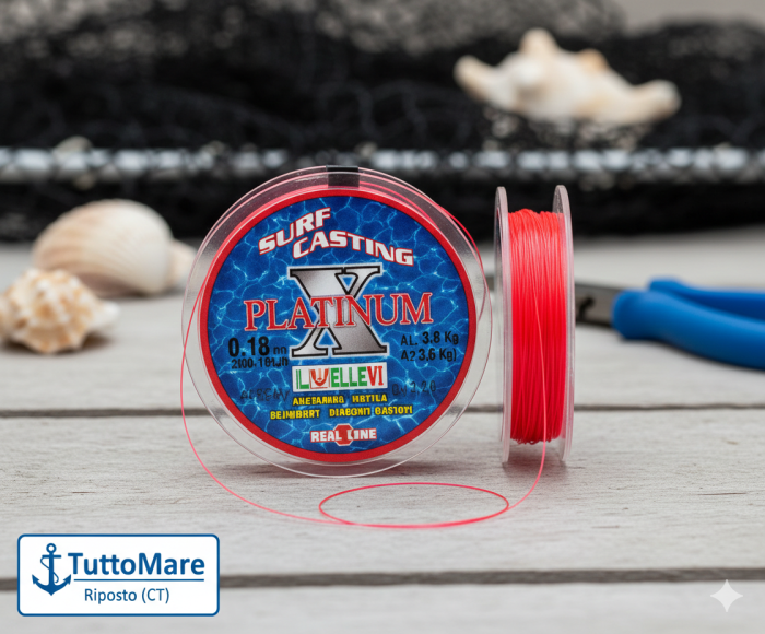 Monofilo ELLEVI X-Platinum – Rosa Fucsia Fluorescente