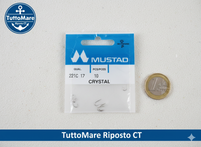 Ami Mustad Serie 221C – Eccellenza e Precisione (Misure 17-18)