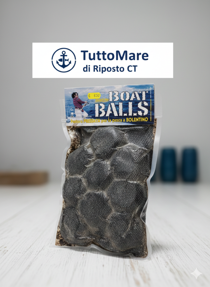 Boat Balls – Pastura Pressata Cozze e Gambero (800g)