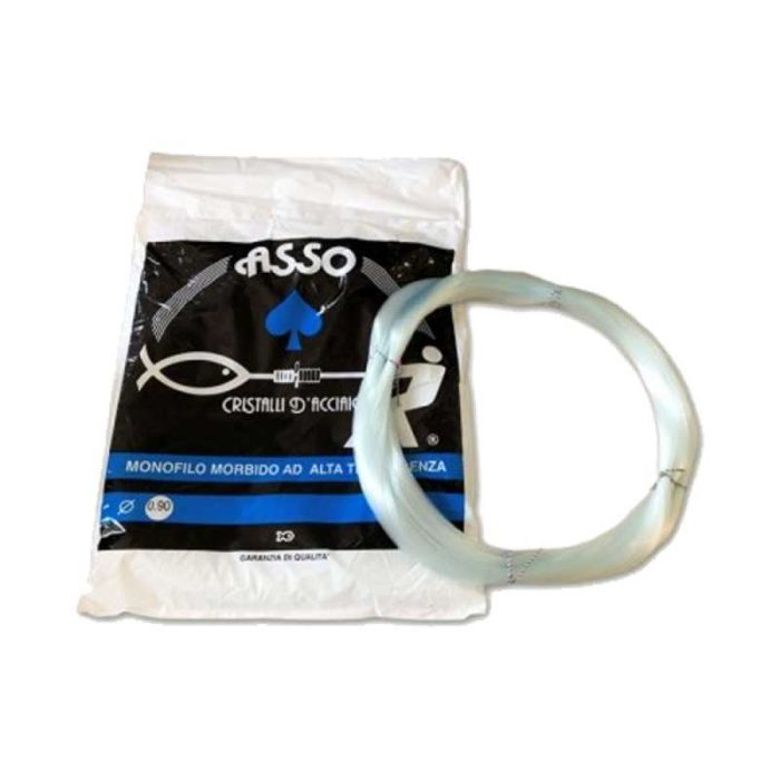 Monofilo Professionale Asso di Picche Spades – Matassa Silver