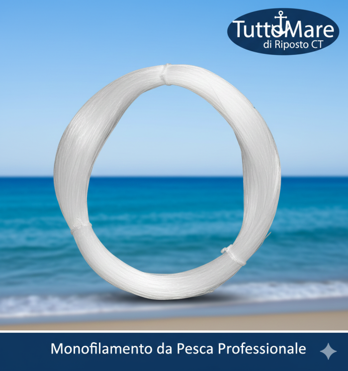 Monofilo Professionale in Matassa – Bianco Standard Alta Tenu