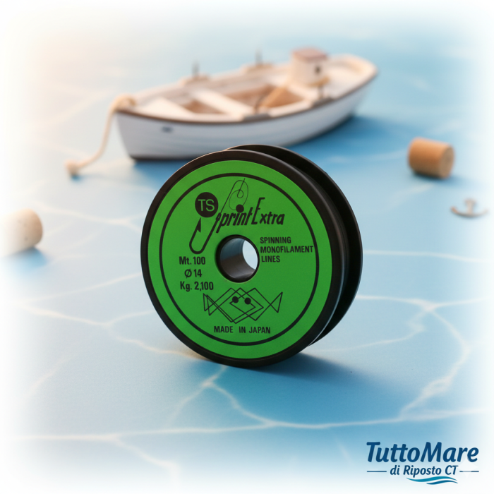 Monofilo Sprint Extra 0,14mm – Qualità Giapponese per Prestazioni Superiori