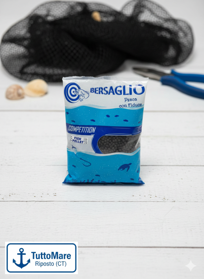 Pellet da Pastura Bersaglio (6-8mm) – Speciale Mare: Spigola, Orata, Sarago