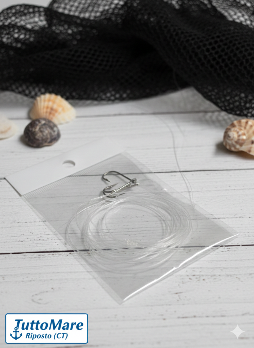 Terminale a Mazzetta Artigianale per Cefali – Edizione TuttoMare Riposto