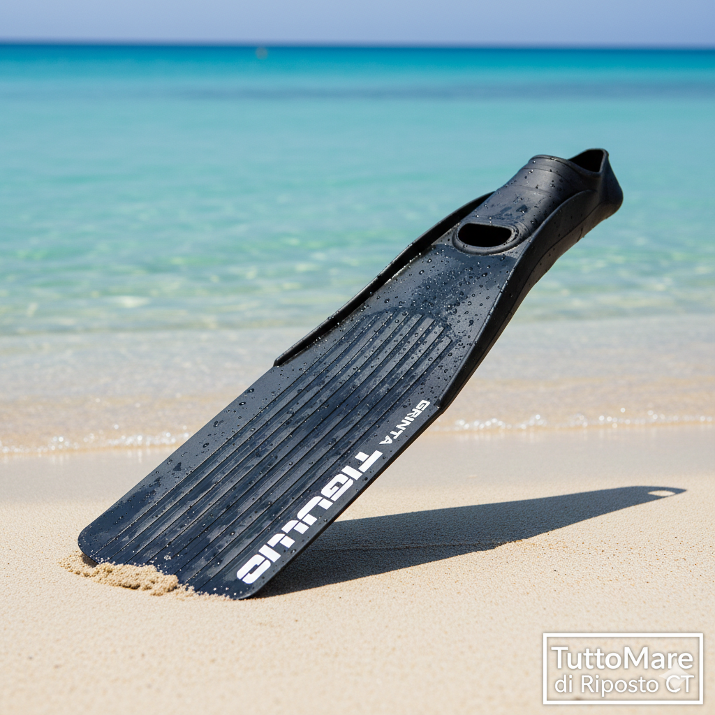 Pinne Tigullio Grinta – Potenza e Precisione per l'Apnea (Misura 44-45)