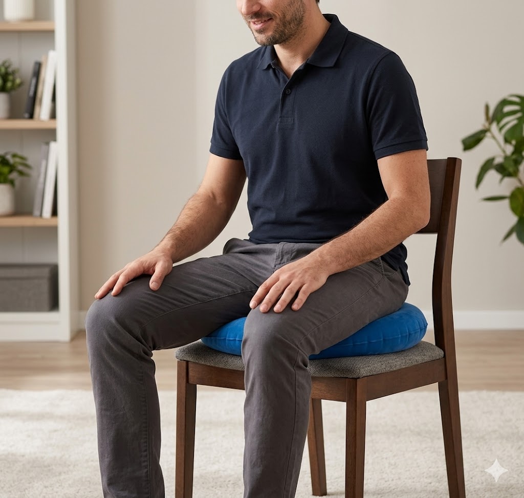 Cuscino Terapeutico a Ciambella – Comfort e Sollievo Post-Operatorio (100% Made in Italy)