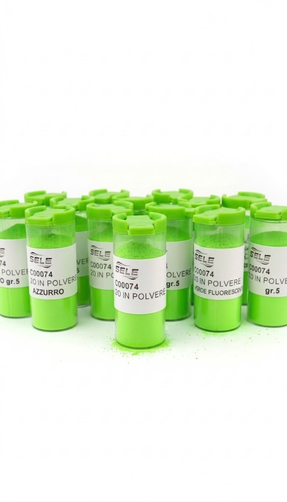 Polvere Colorante SELE per Piombi da Pesca – Flacone 5gr